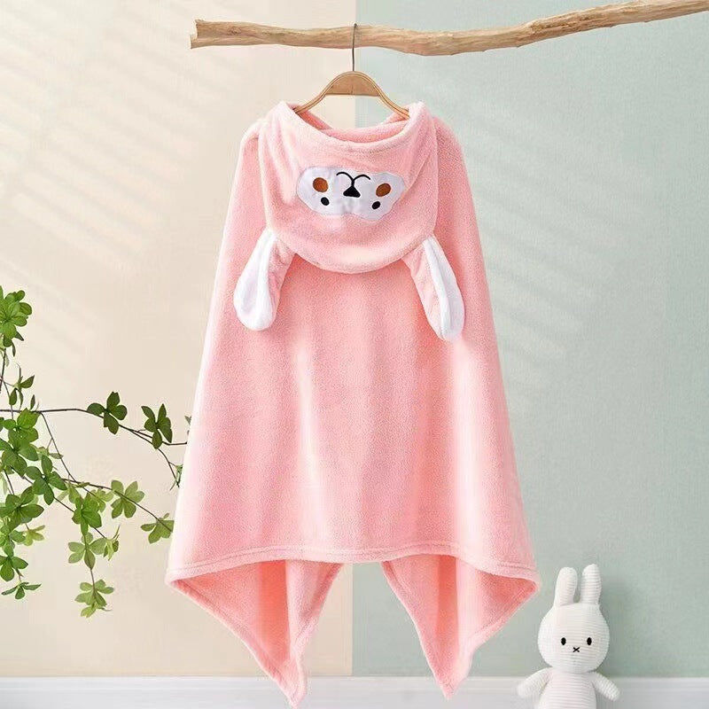 Kinder-Hoodie-Decke Karnz