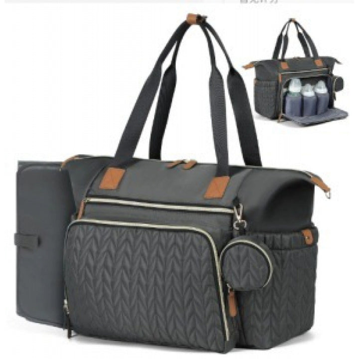 Elegante Wickeltasche mit Isolierten Fächern Karnz