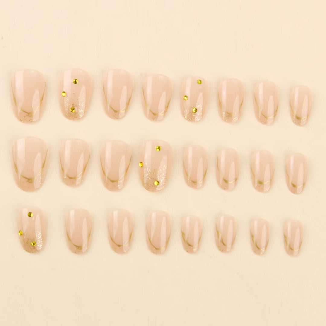 Glamouröses 3D-Nagelkunst-Set Karnz