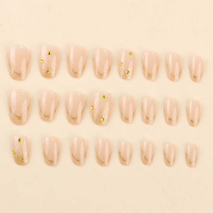 Glamouröses 3D-Nagelkunst-Set Karnz
