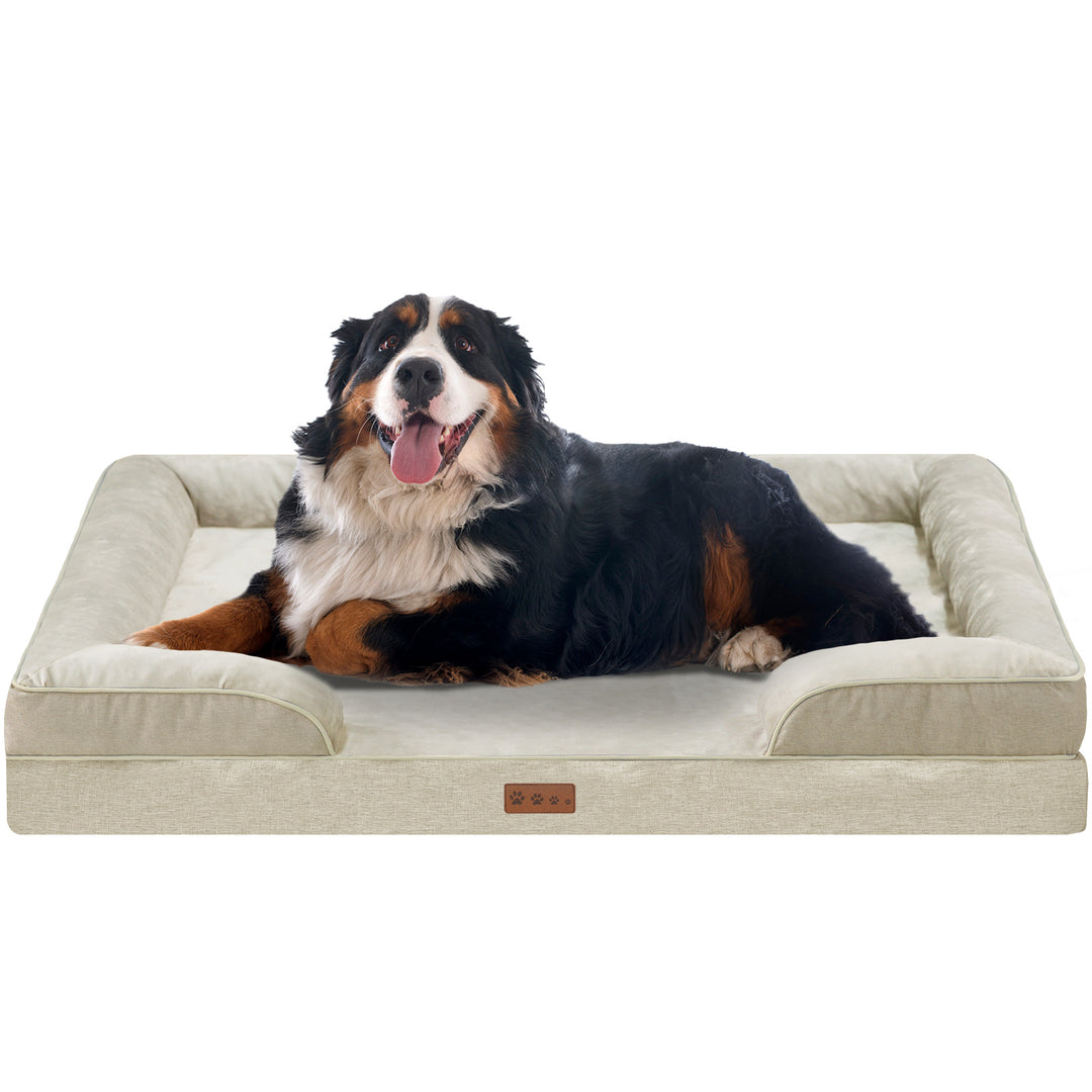 Orthopädisches Memory-Schaum-Hundebett