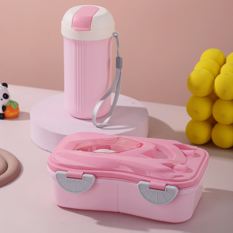 Multifunktionale Lunchbox und Getränkebehälter