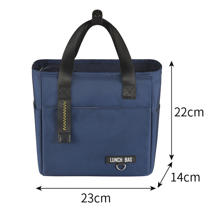Isolierte Lunch-Tasche