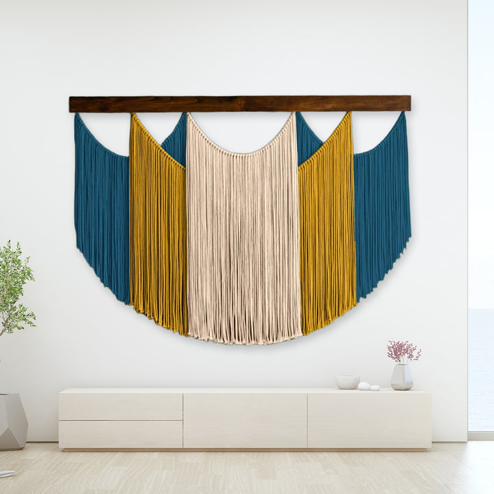 Makramee Wandkunst Karnz