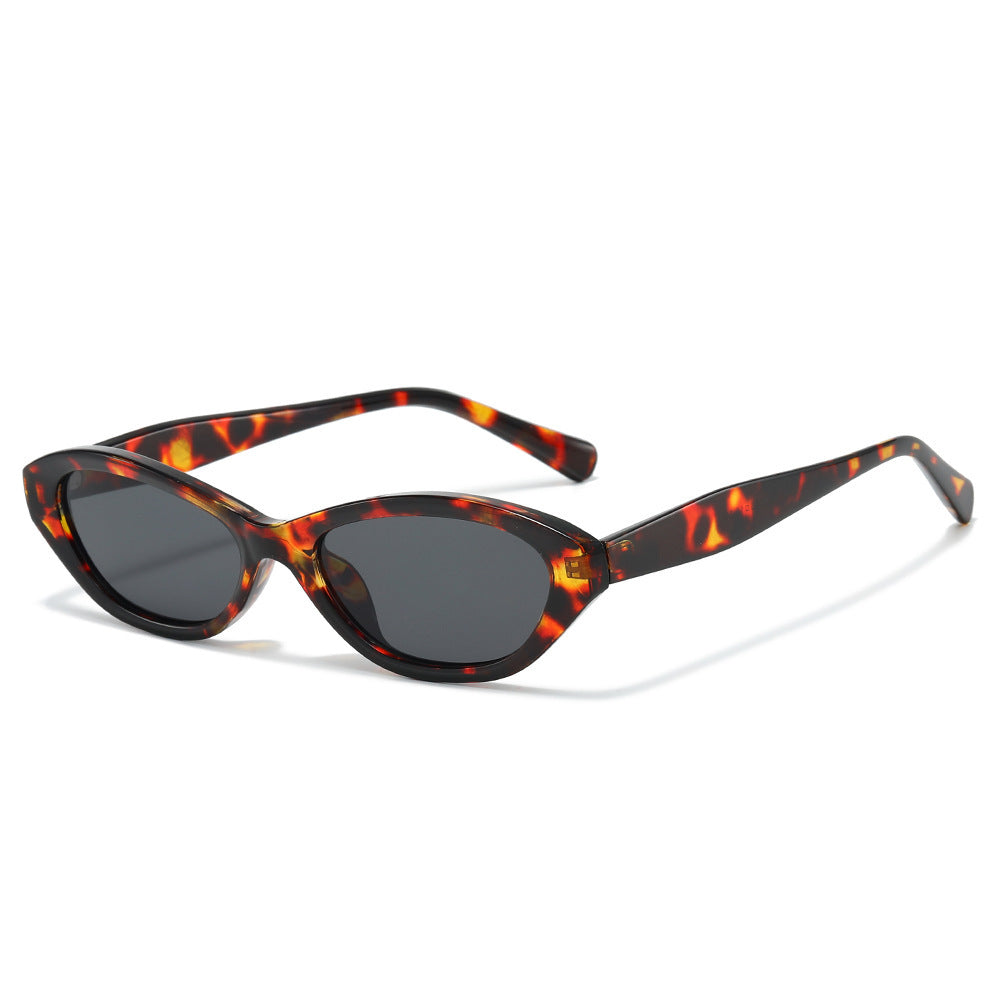Vintage-inspirierte Schildpatt-Rahmen-Sonnenbrille Karnz