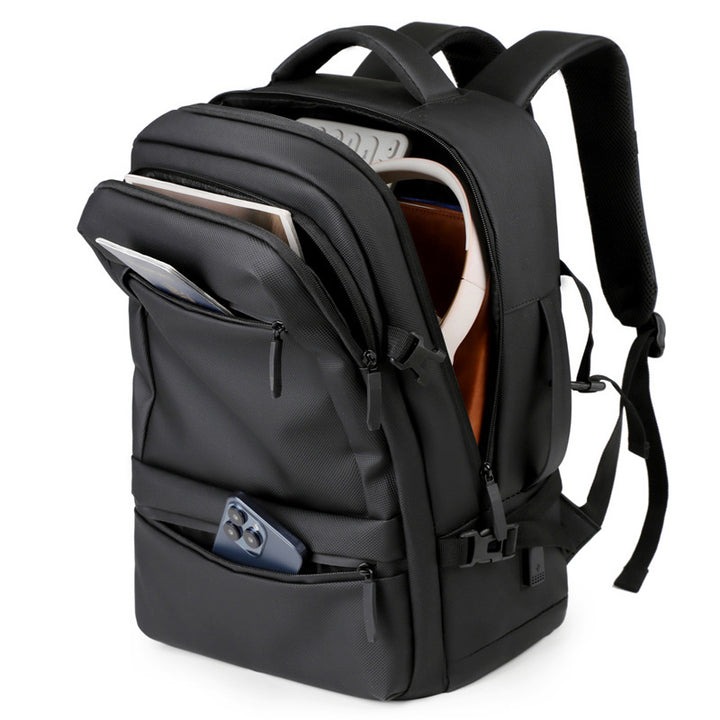 Tech-Ready Multi-Compartment-Rucksack Karnz