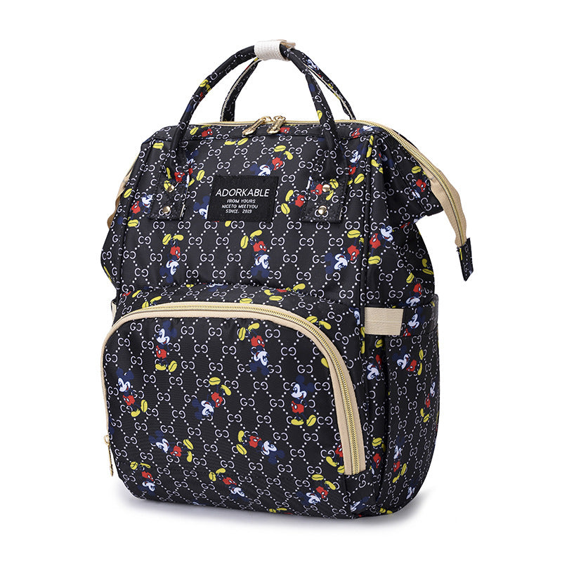 Süßes Charakterdesign Windelrucksack Karnz