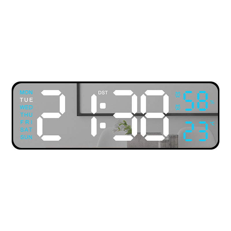 Digitaler Multifunktionswecker mit Hygrometer und Temperaturanzeige Karnz