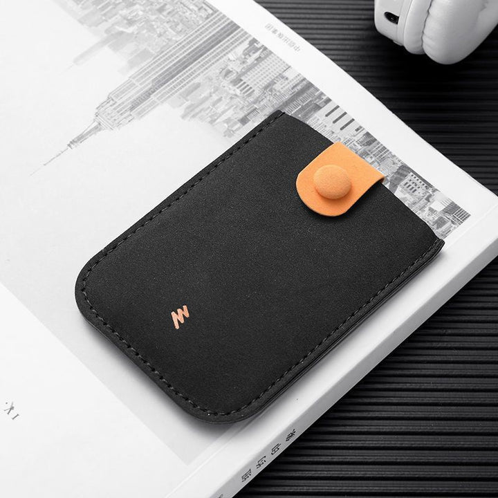 Minimalistischer Leder-Kartenhalter