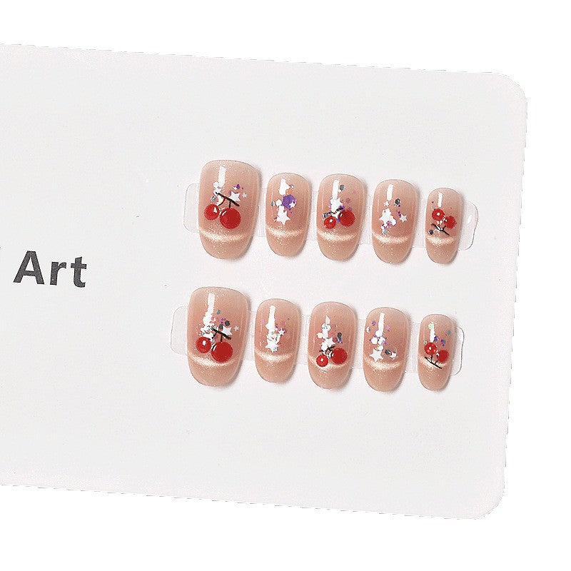 Kreatives Press-On Nageldesign Karnz 1787316083