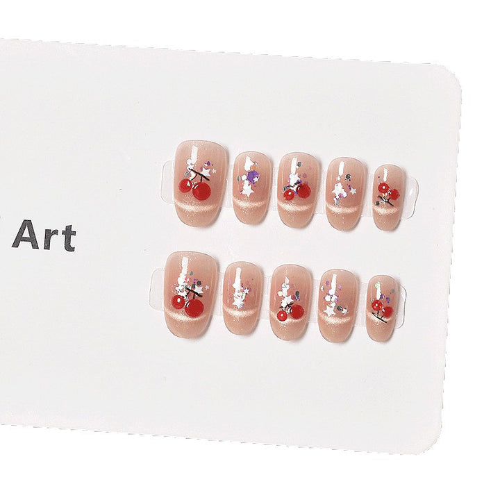 Kreatives Press-On Nageldesign Karnz 1787316083