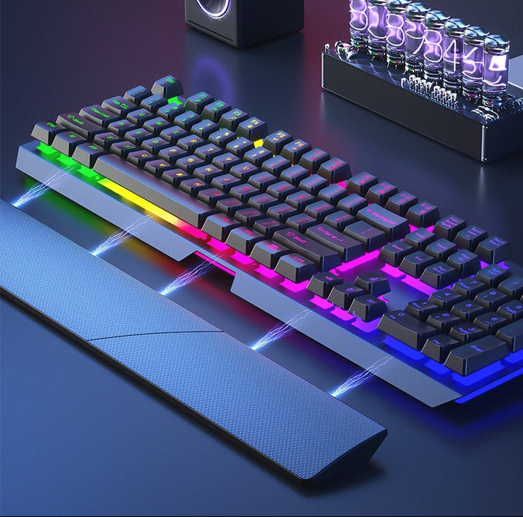 RGB Gaming Mechanische Tastatur Karnz