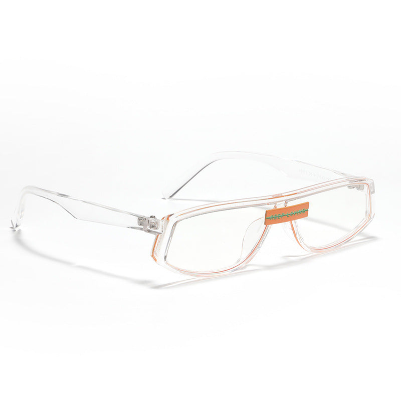 Damen futuristische Sonnenbrille im minimalistischen Design Karnz