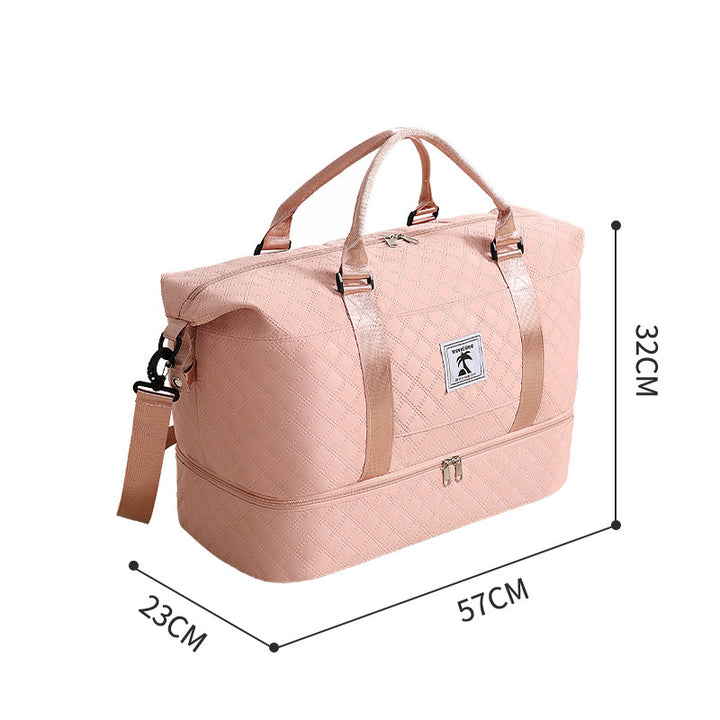 Gepolsterte Reisetasche Karnz