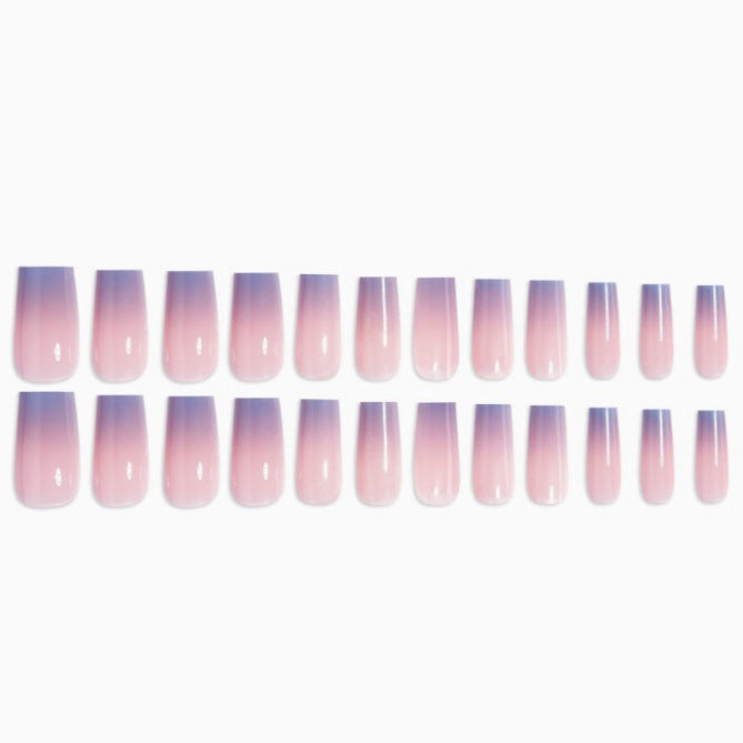 Modische Ombre Acryl-Nagelverlängerungen Karnz