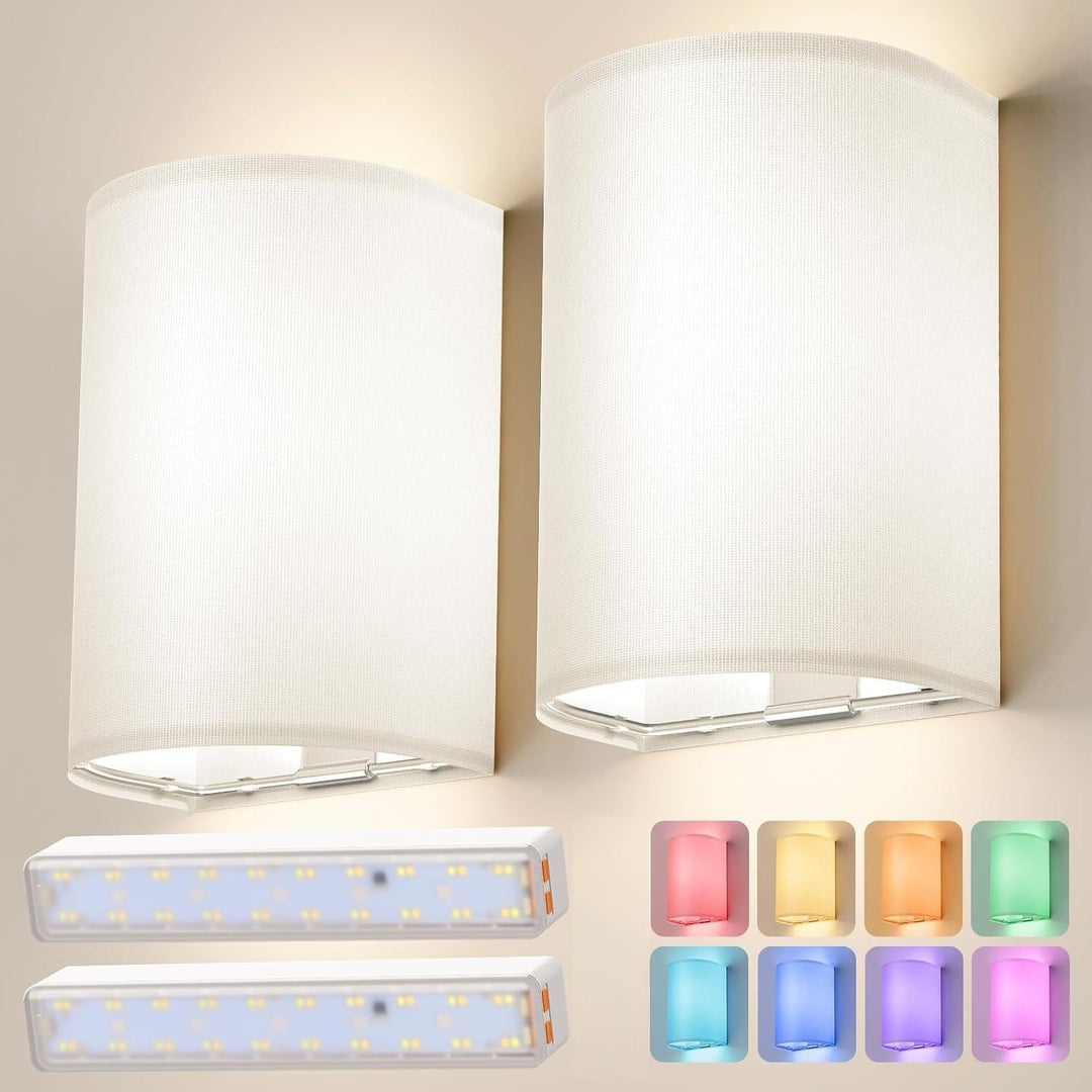 LED Magnetische Wandlampe