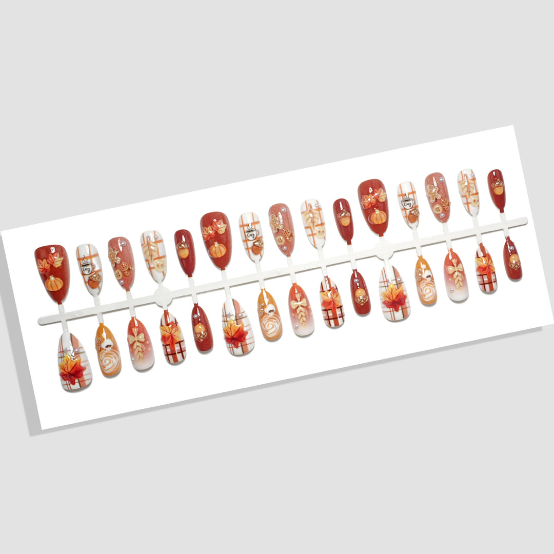 Saisonale Nagelkunst Kollektion