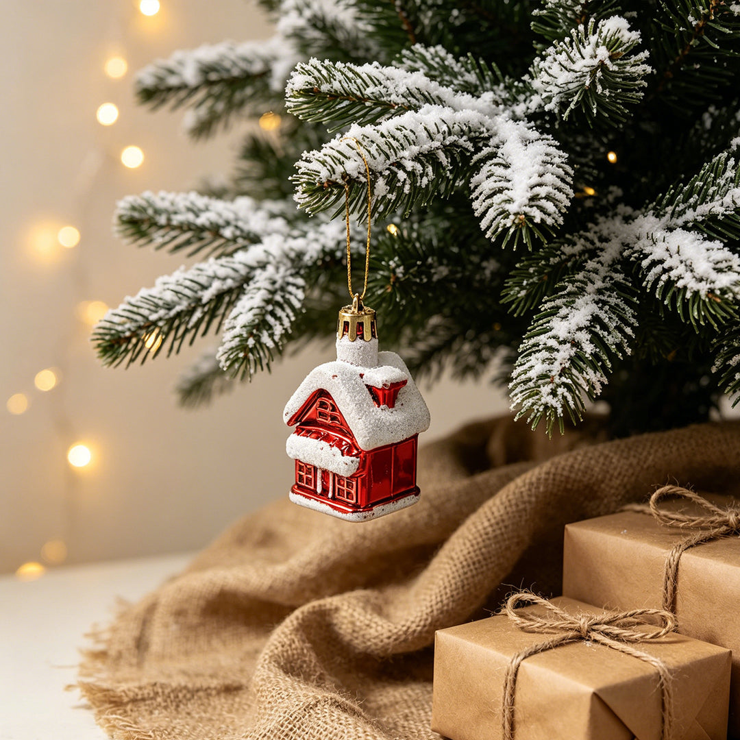 Mini Weihnachtsbaum-Dekoration Karnz