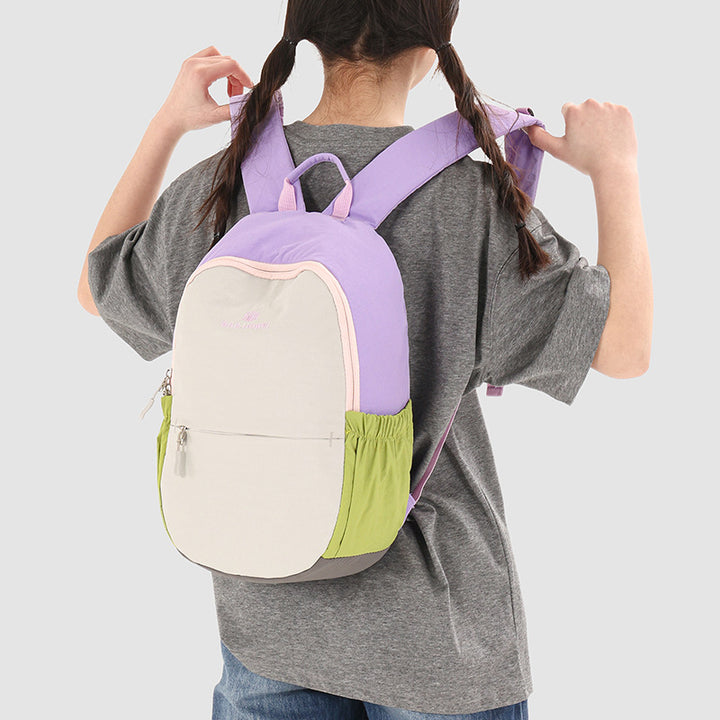 Leichter Multi-Taschen Mini-Rucksack Karnz