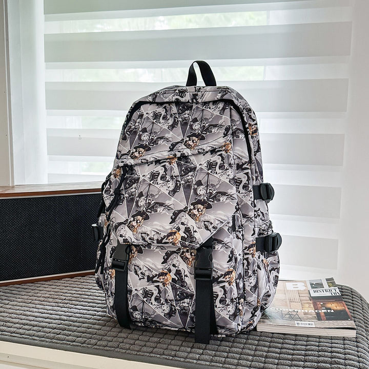 Kreativer Muster-Rucksack Karnz