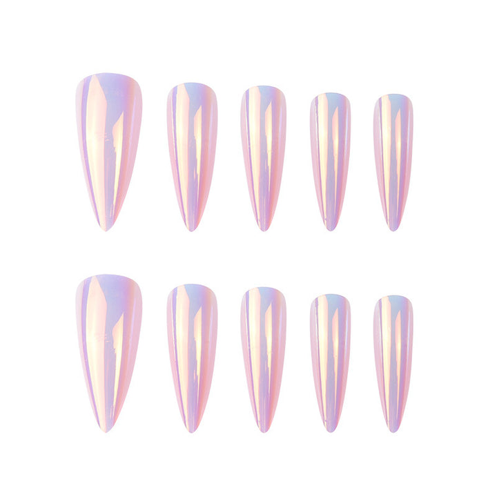 Premium Stiletto Press-On Nail Extensions Karnz