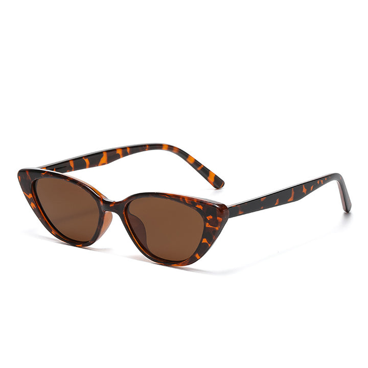 Retro-inspirierte Katzenaugen-Sonnenbrille