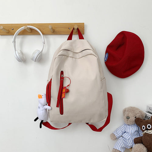 Lässiger Baumwoll-Rucksack