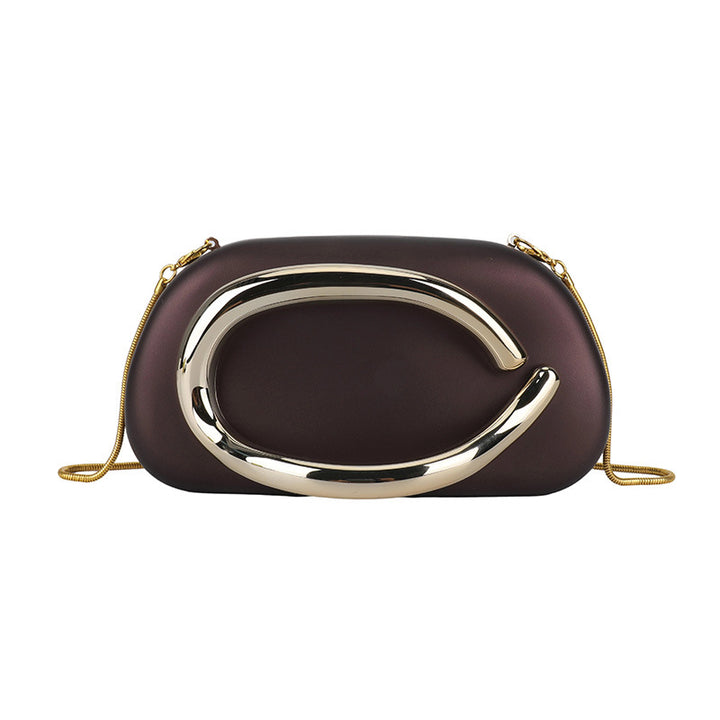 Chic Skulptierte Crossbody Handtasche Karnz