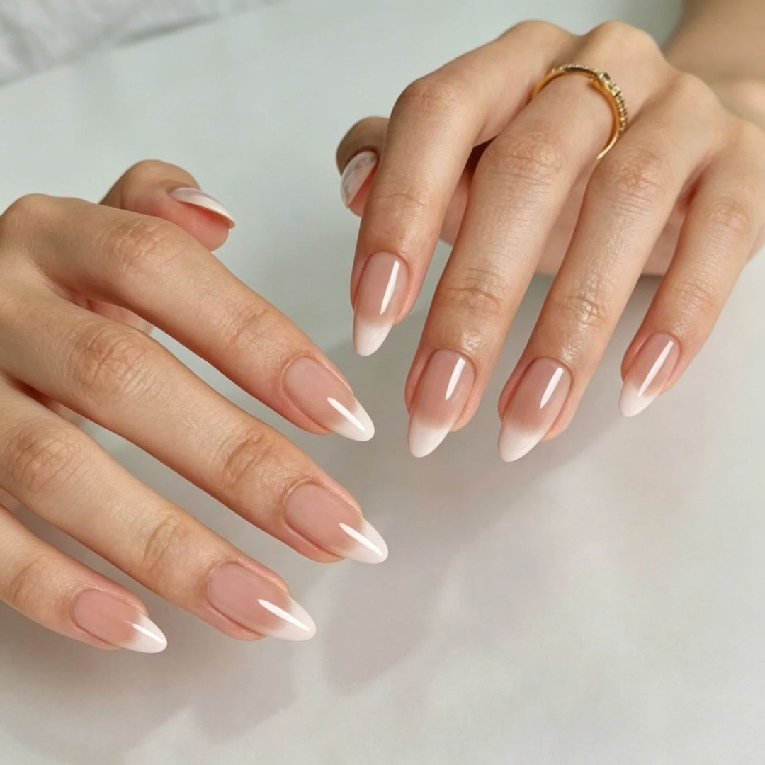 Lange Mandel Press-On Nail Tips Karnz