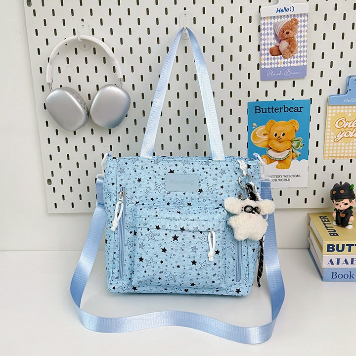 Leichter Rucksack mit Sternenmuster Karnz