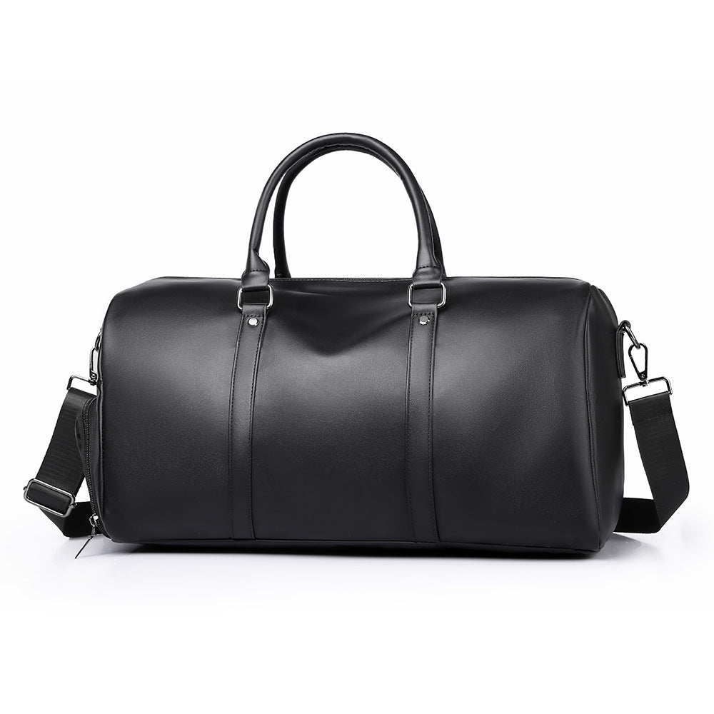 Premium Leder Reise Duffel Bag Karnz