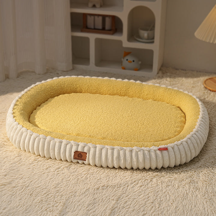 Plüsch-Orthopädisches Hundebett