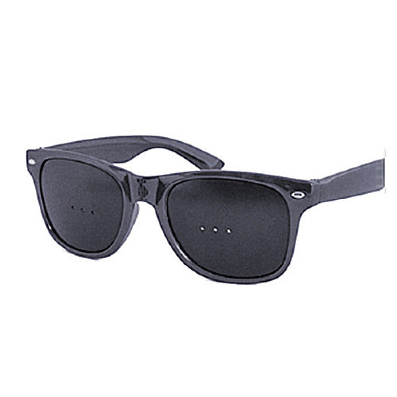 Stylische Sonnenbrille mit Punkten Karnz
