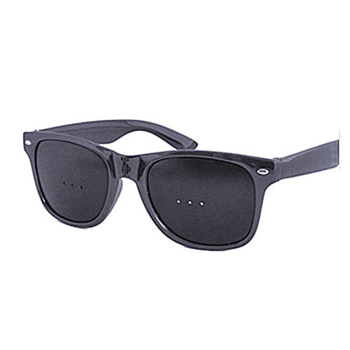 Stylische Sonnenbrille mit Punkten Karnz