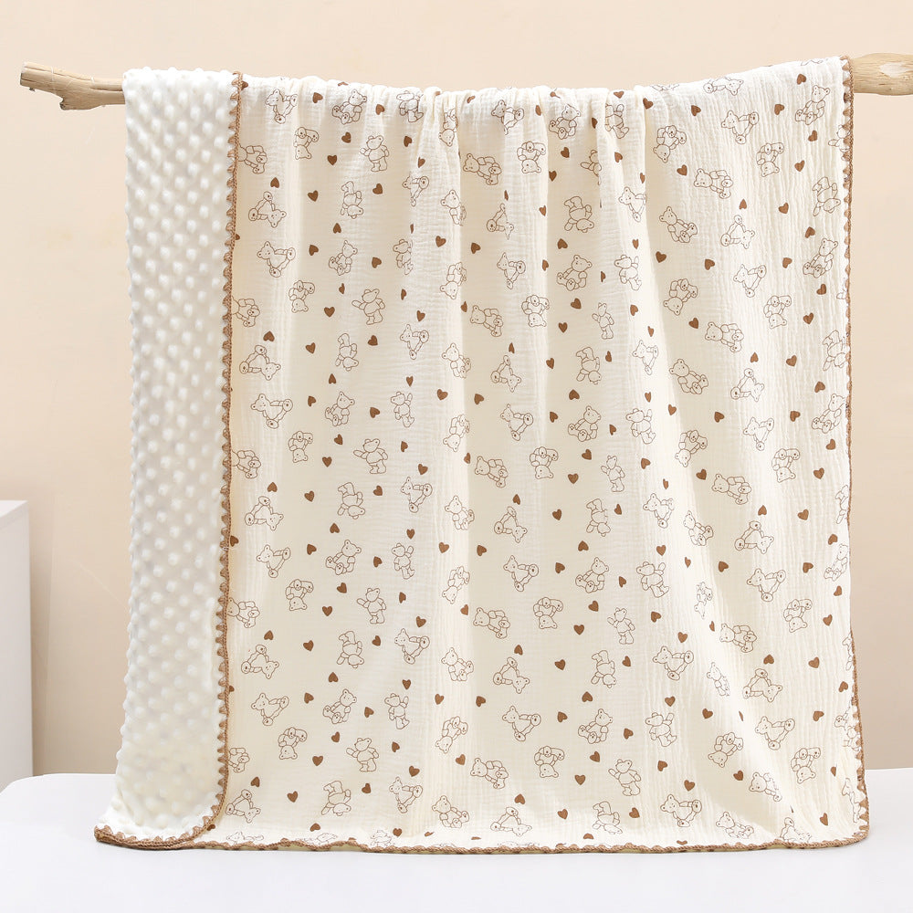 Damen Kuscheldecke Karnz