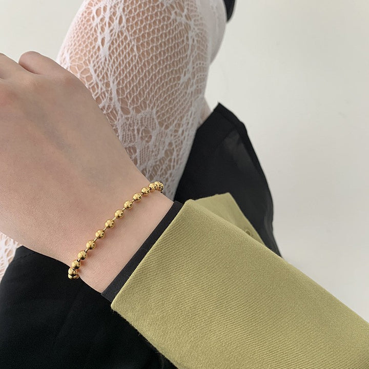 Elegante Perlenarmband Karnz