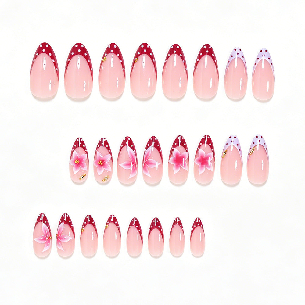 Floral Nail Art Karnz