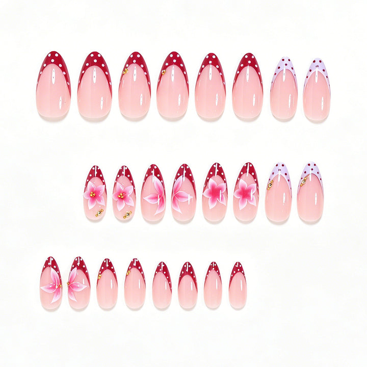 Floral Nail Art Karnz