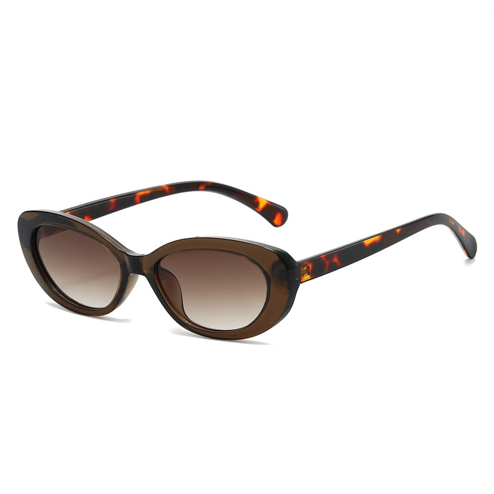 Chic Retro Katzenaugen-Sonnenbrille Karnz