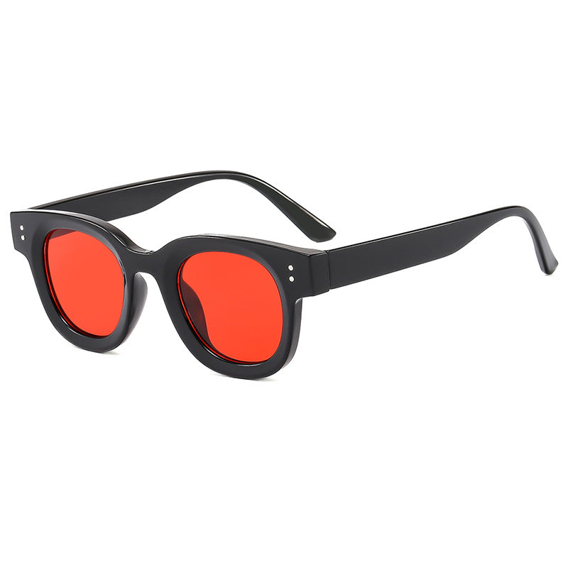 Damen stilvolle Sonnenbrille mit markantem Design und polarisierenden Gläsern Karnz