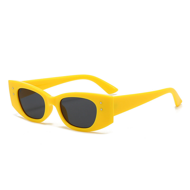Damen modische Sonnenbrille mit außergewöhnlichem Design Karnz