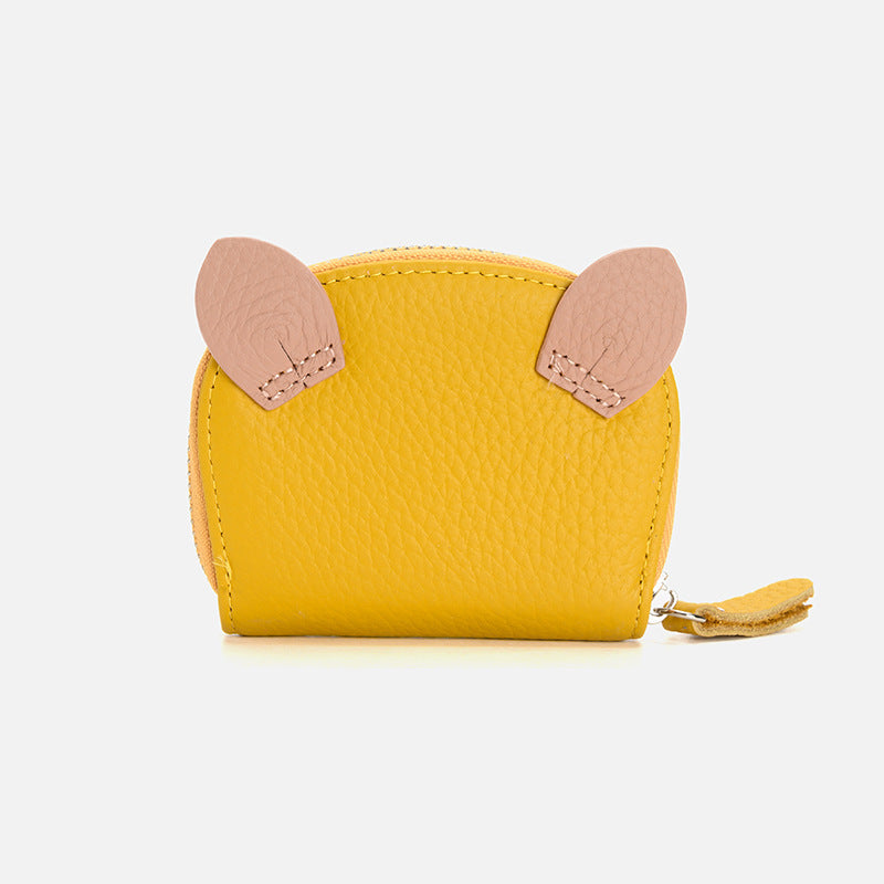 Niedliche Tier-Themen-Münztasche