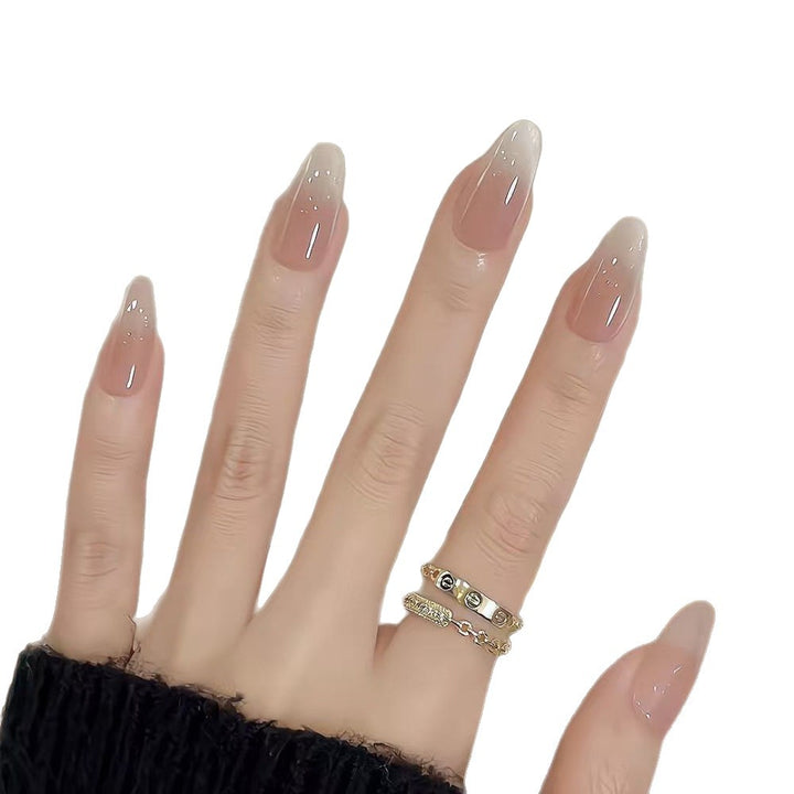 Elegante Gel-Nagelerweiterungen