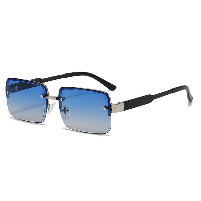 Damen Designer-Sonnenbrille im modernen Rechteck-Design Karnz