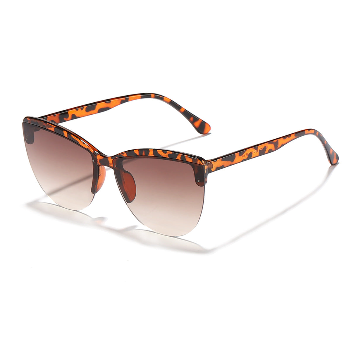 Damen modische Sonnenbrille mit hochwertigem Gradientendesign Karnz
