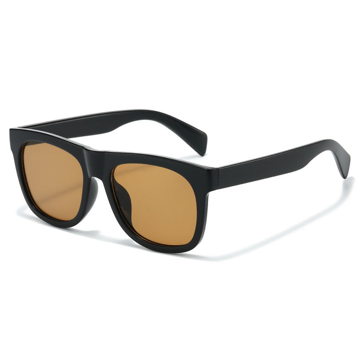 Retro-inspirierte Schildkrötensonnenbrille Karnz