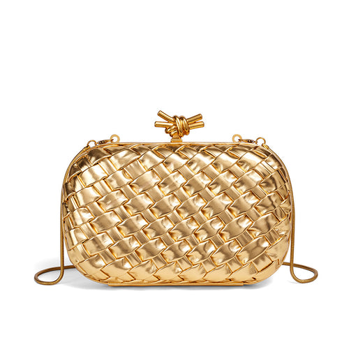 Elegante gewebte Abend-Clutch Karnz