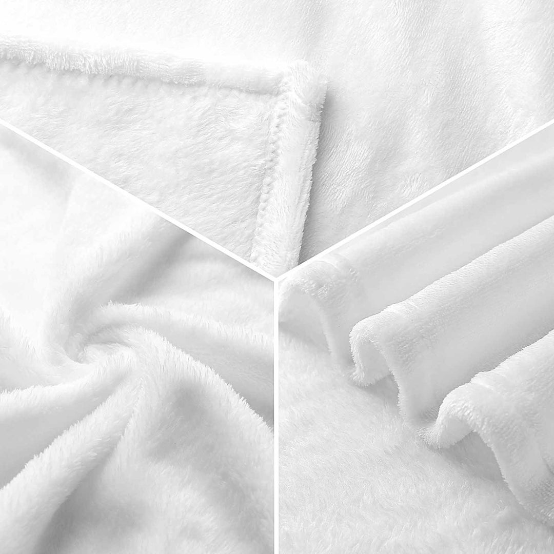 Damen Kuschelfleece-Decke Karnz