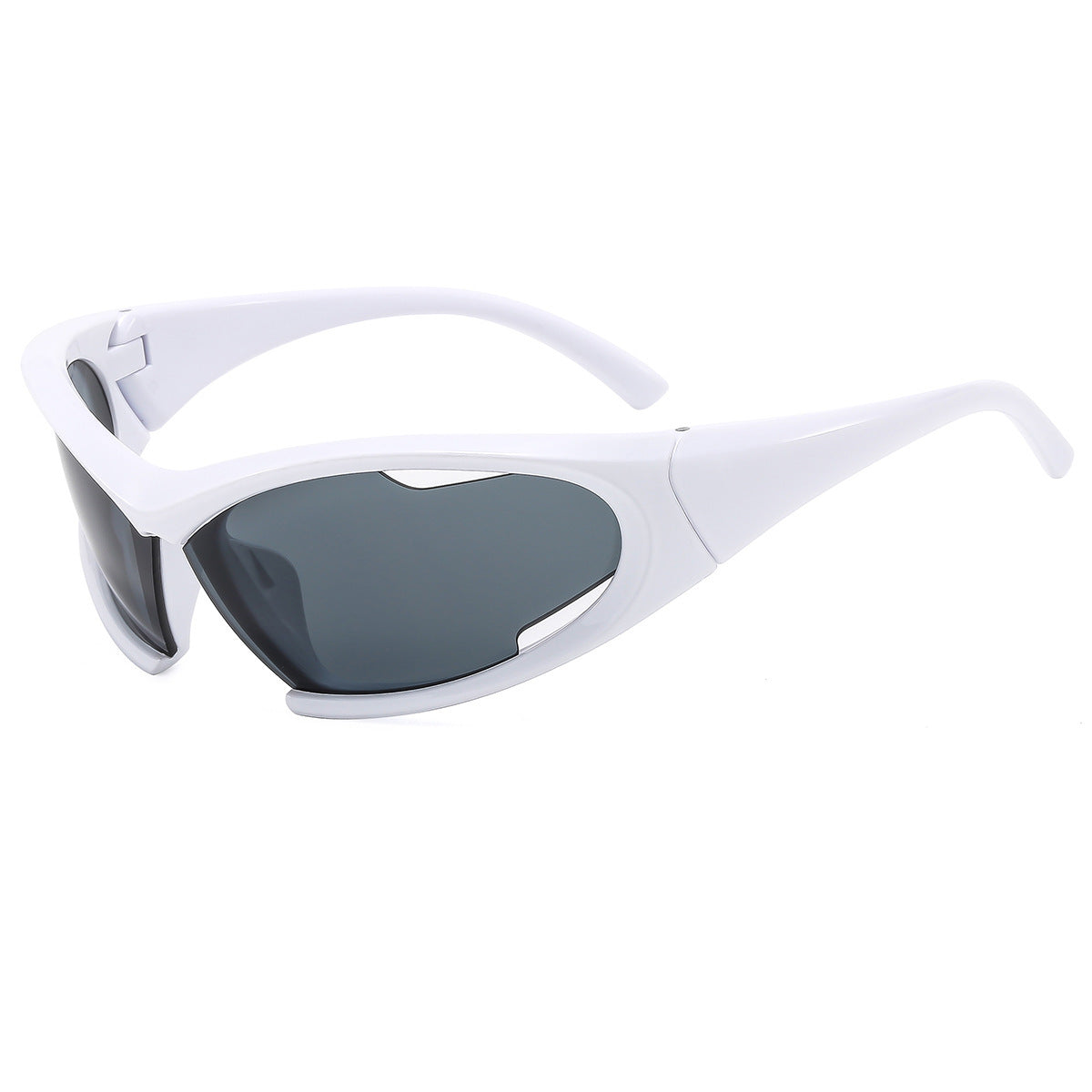 Damen Sportliche Sonnenbrille mit ergonomischem Design und schützenden Gläsern Karnz