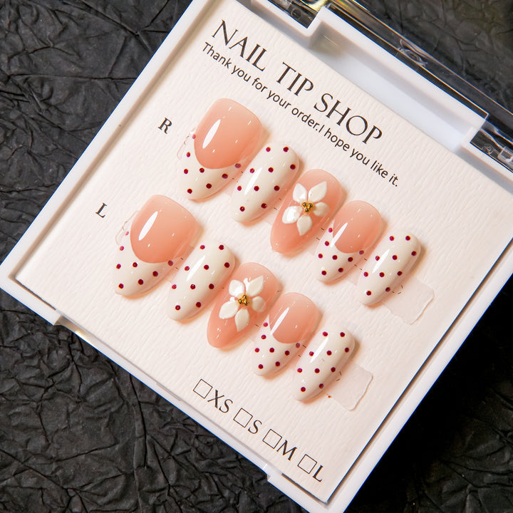 Floral Design Press-On Nagelkunst